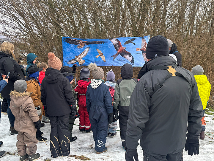 Oerneklubben ved planche